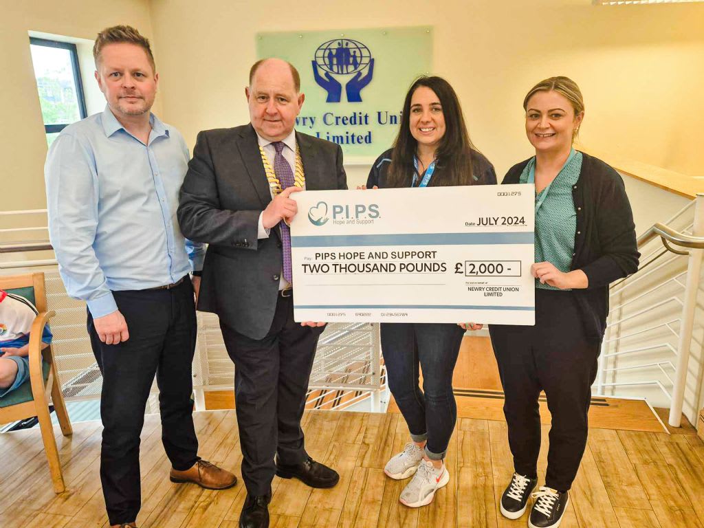 Newry Credit Union Charitable Support
