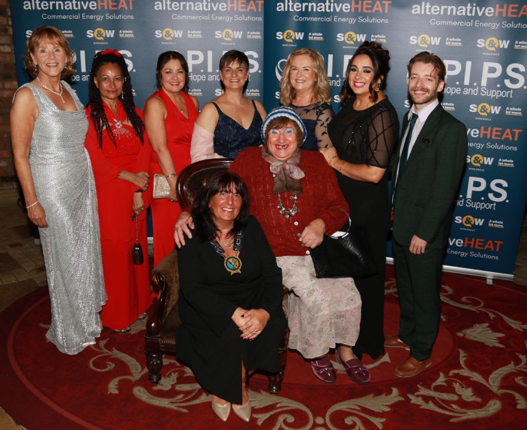 photo 46 pips gala ball 2023