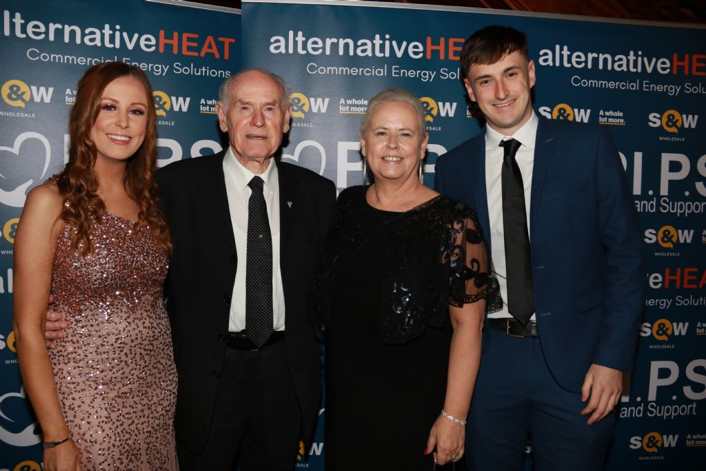 photo 9 pips gala ball 2023