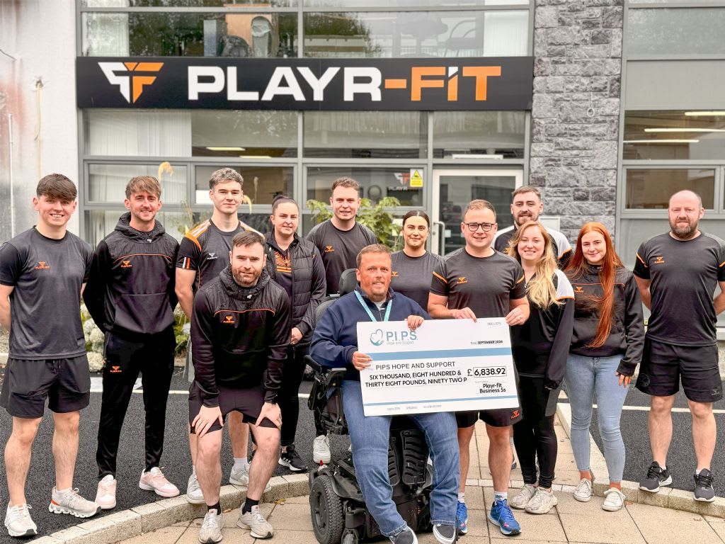 Playr-Fit’s Business 5s Football Tournament Raises Over £6,800 for PIPS Hope and Support, Bringing Total Contributions to Over £15,500