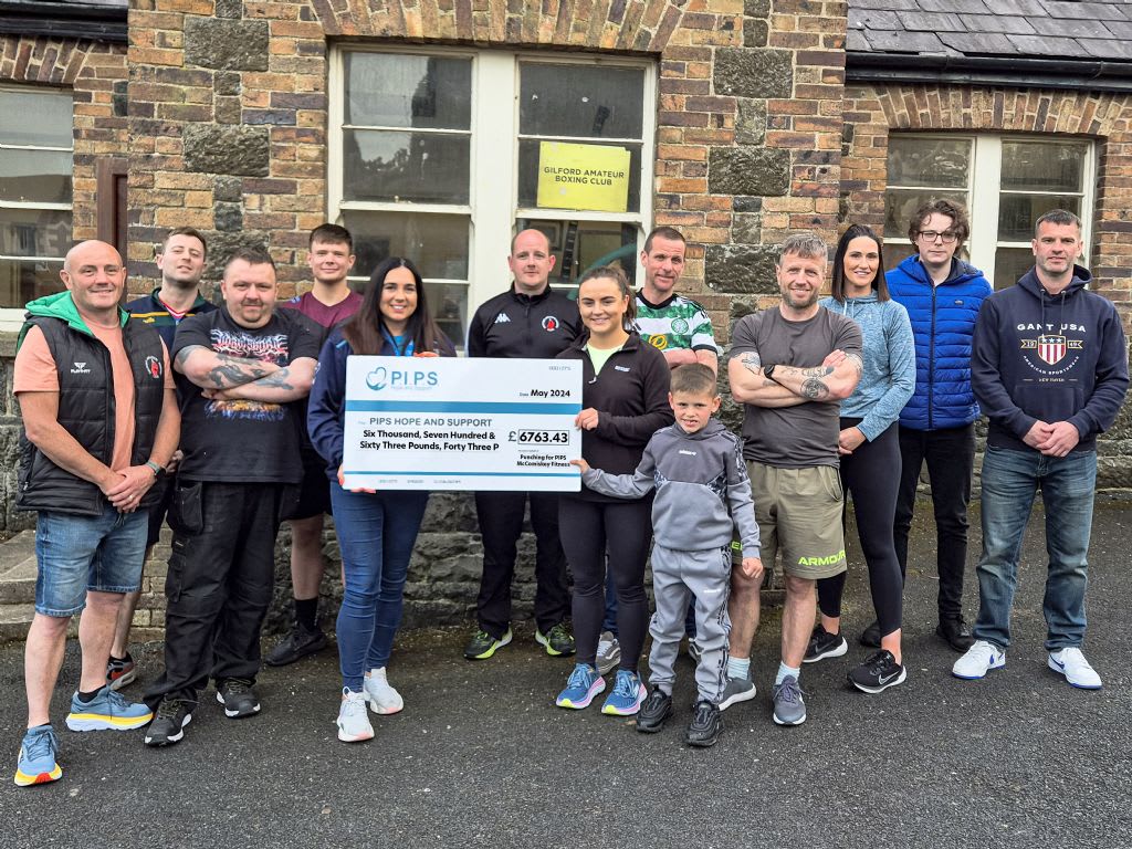 'Punching For PIPS' A Huge Success