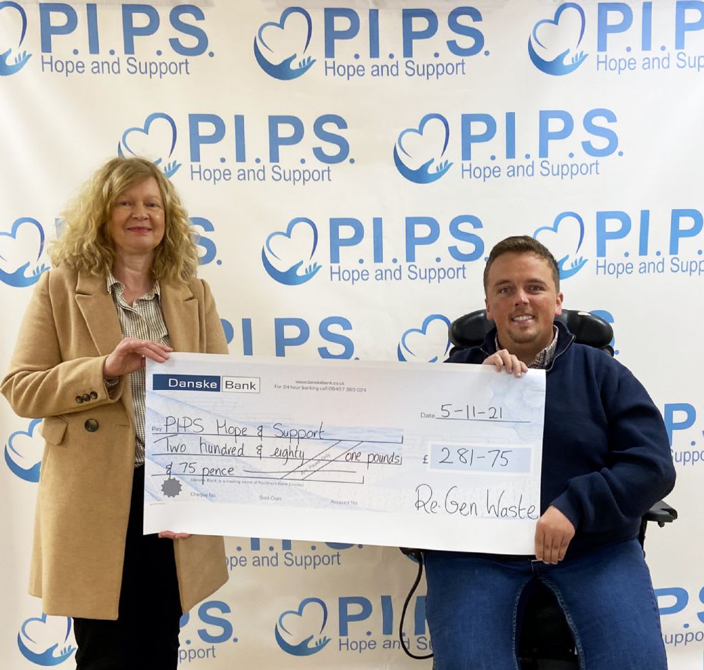 Re-Gen Wastes Coffee Morning for Mental Health