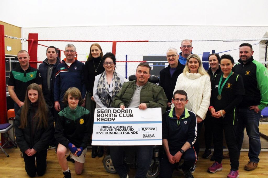 Sean Doran Boxing Club's Annual Event Another Massive Success