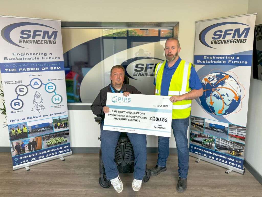 SFM Engineering's Breakfast Morning For Men's Mental Health Week