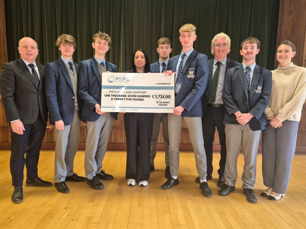 St Colman's College's Bake Sale & Non-Uniform Raises Over £1,700