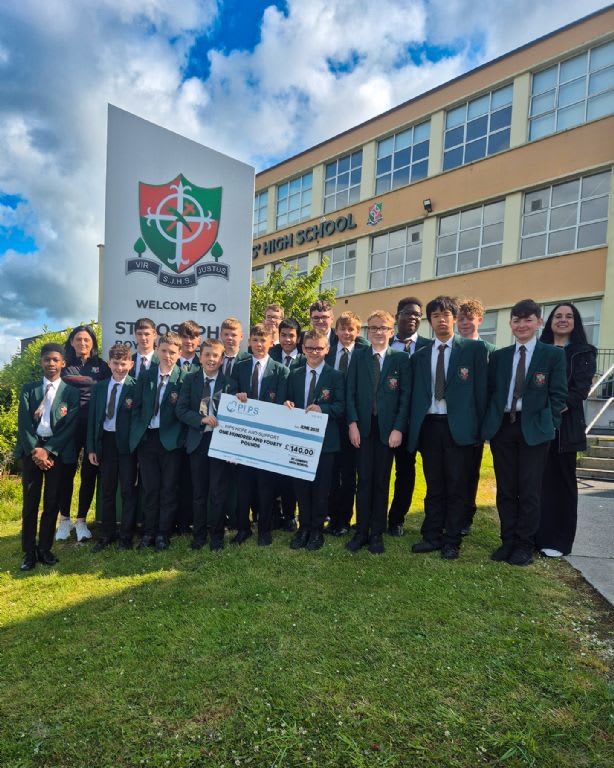 St Joseph's Boys' High School Supports Darkness Into Light Campaign