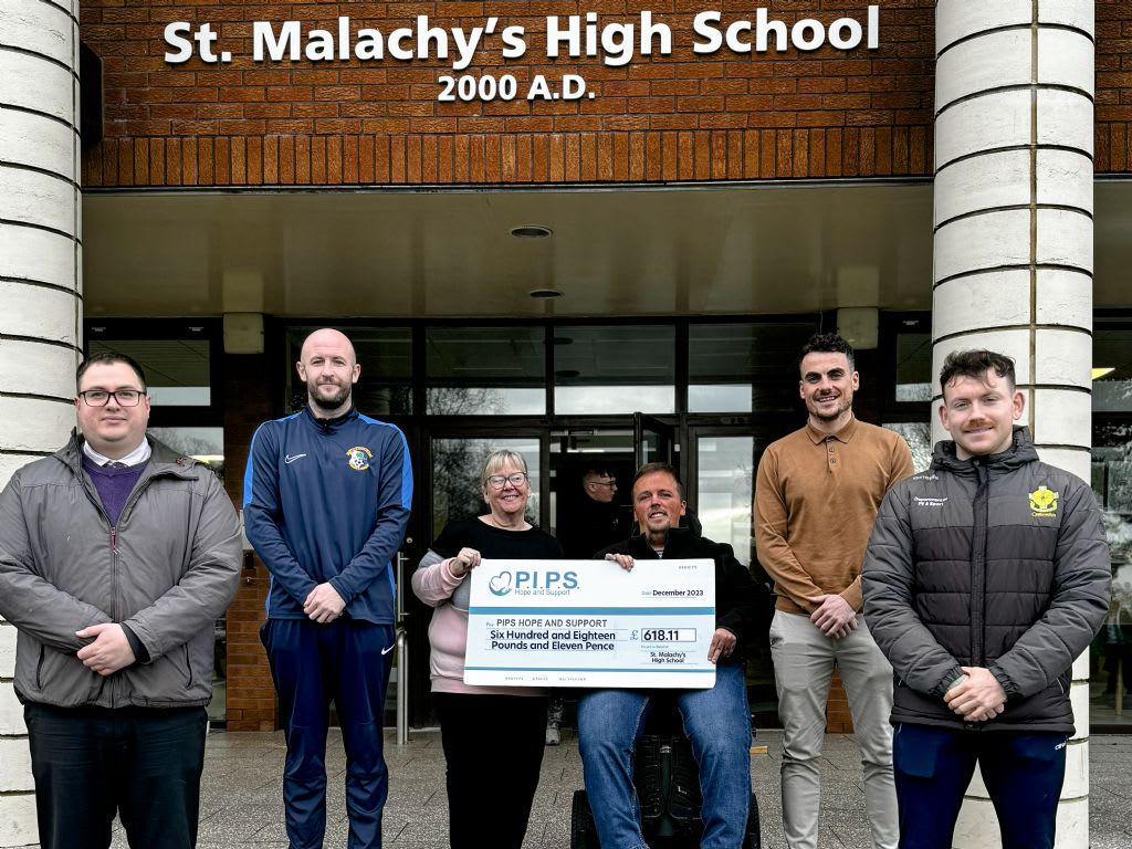 St Malachy's High School Movember Fundraiser and School Events