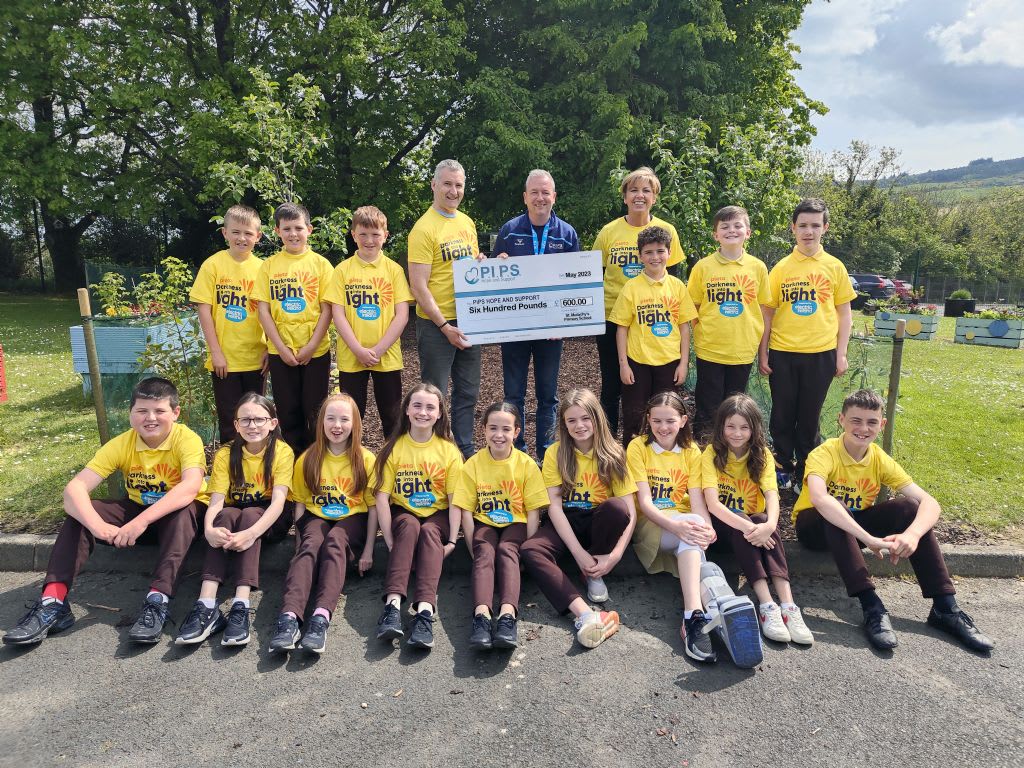 St Malachy's Yellow Day for Darkness into Light