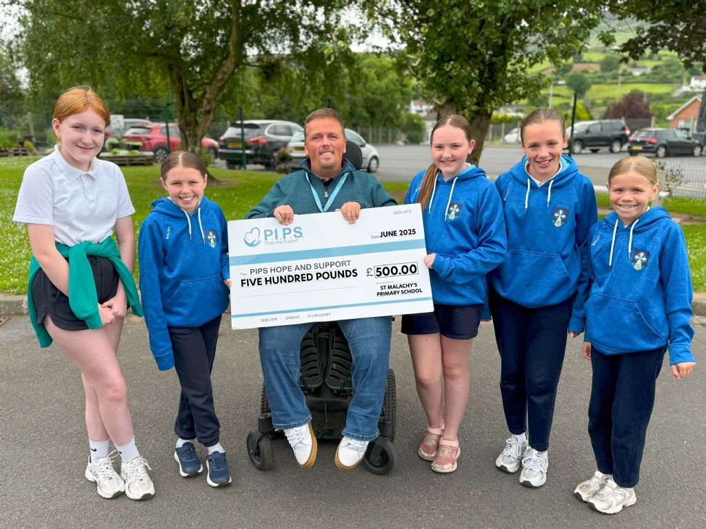 Thank You to St. Malachy’s Primary School, Camlough