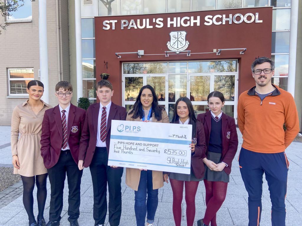 St. Paul's High School Sponsored Walk