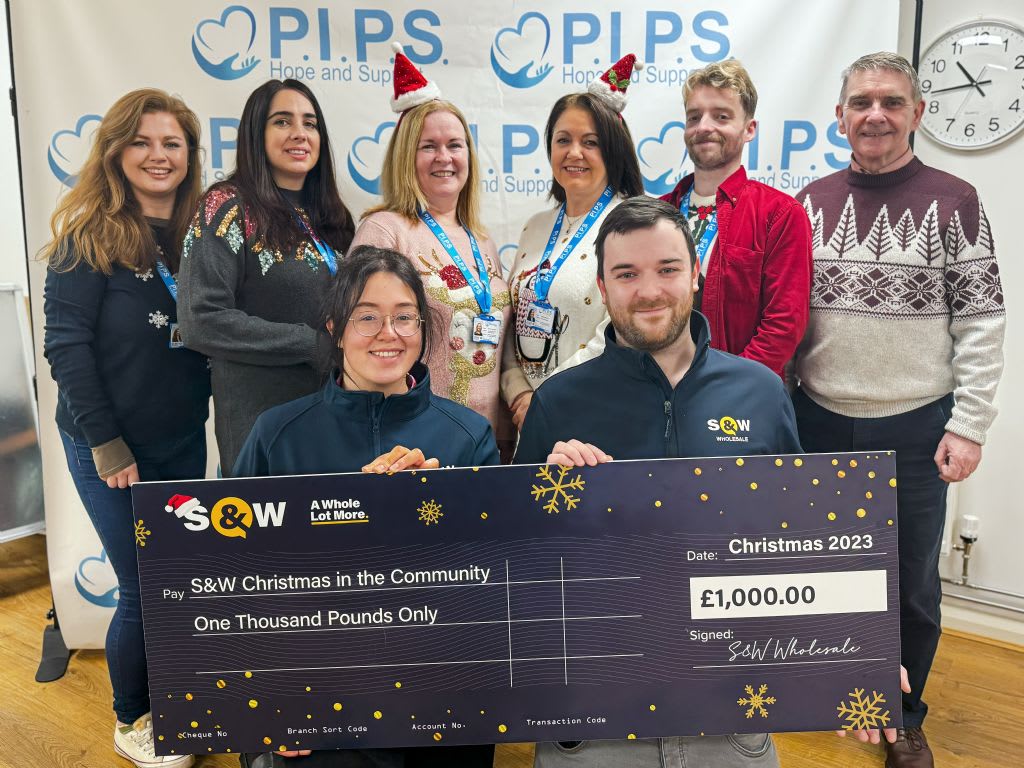 S&W Wholes Christmas In The Community Winners!