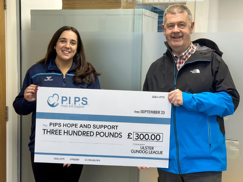 Ulster Gun Dog Leagues Raffle In Memory Of William