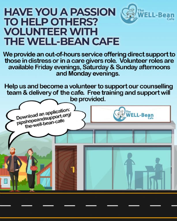 The WELLBean Cafe Volunteers