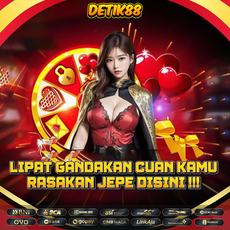 DETIK88 # Hiburan Seru Pembuka Tahun 2026, Peluang Cuan Makin Gede!
