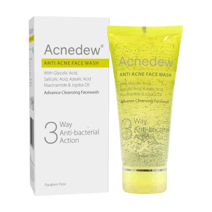 Acnedew 3 Way Antibacterial Antiacne Face Wash