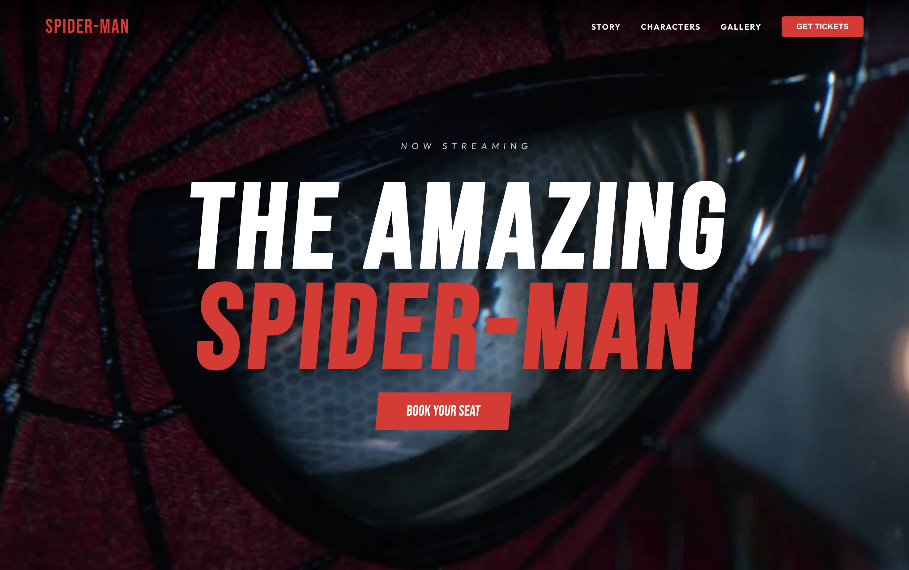 Business Landing Page