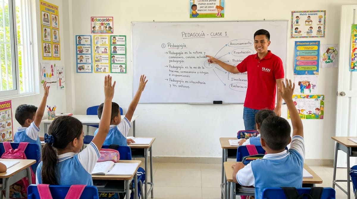 Campo laboral de Pedagogía para mujeres: oportunidades más allá del aula