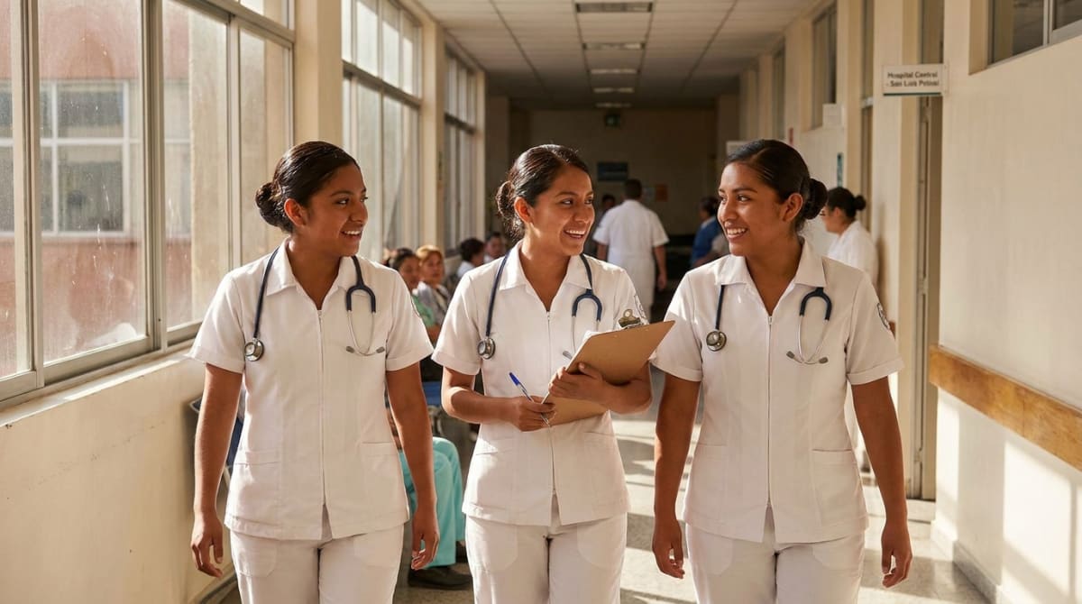 Mejores opciones para estudiar Enfermería en SLP: comparativa 2026