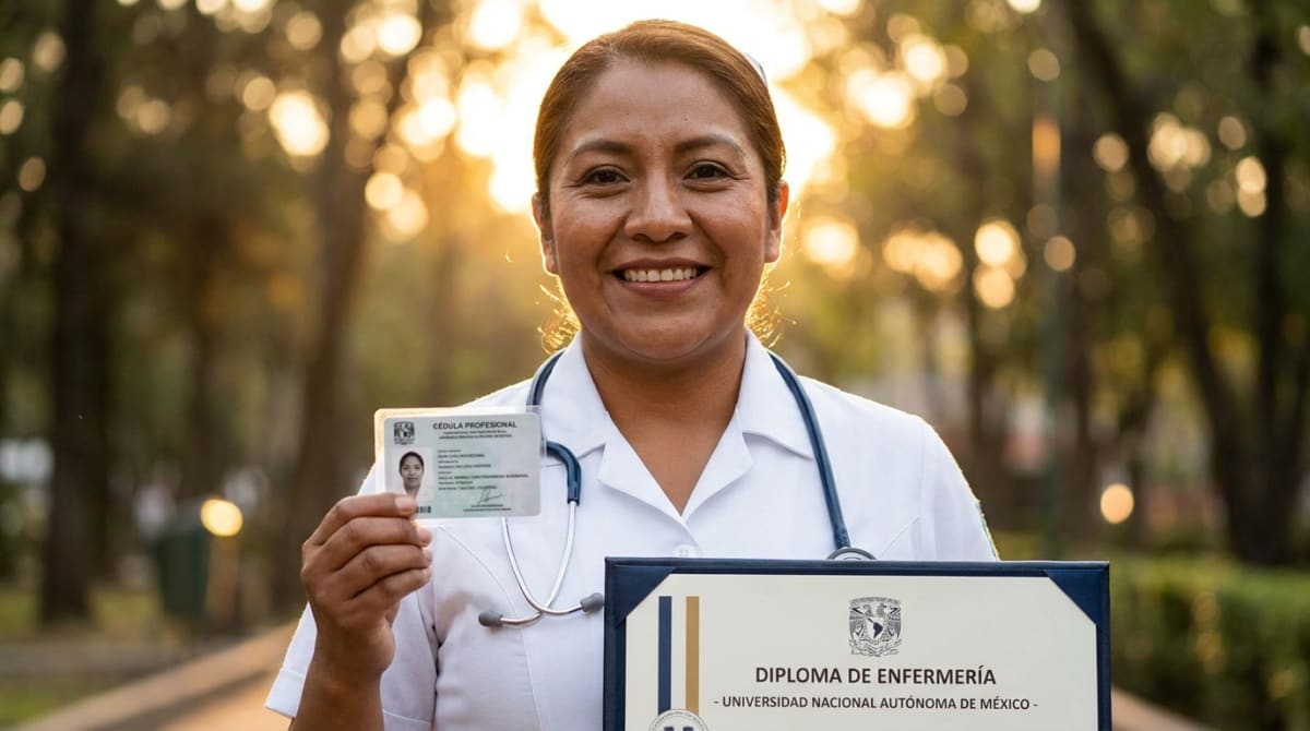 Becas para estudiar Enfermería en San Luis Potosí 2026: opciones reales