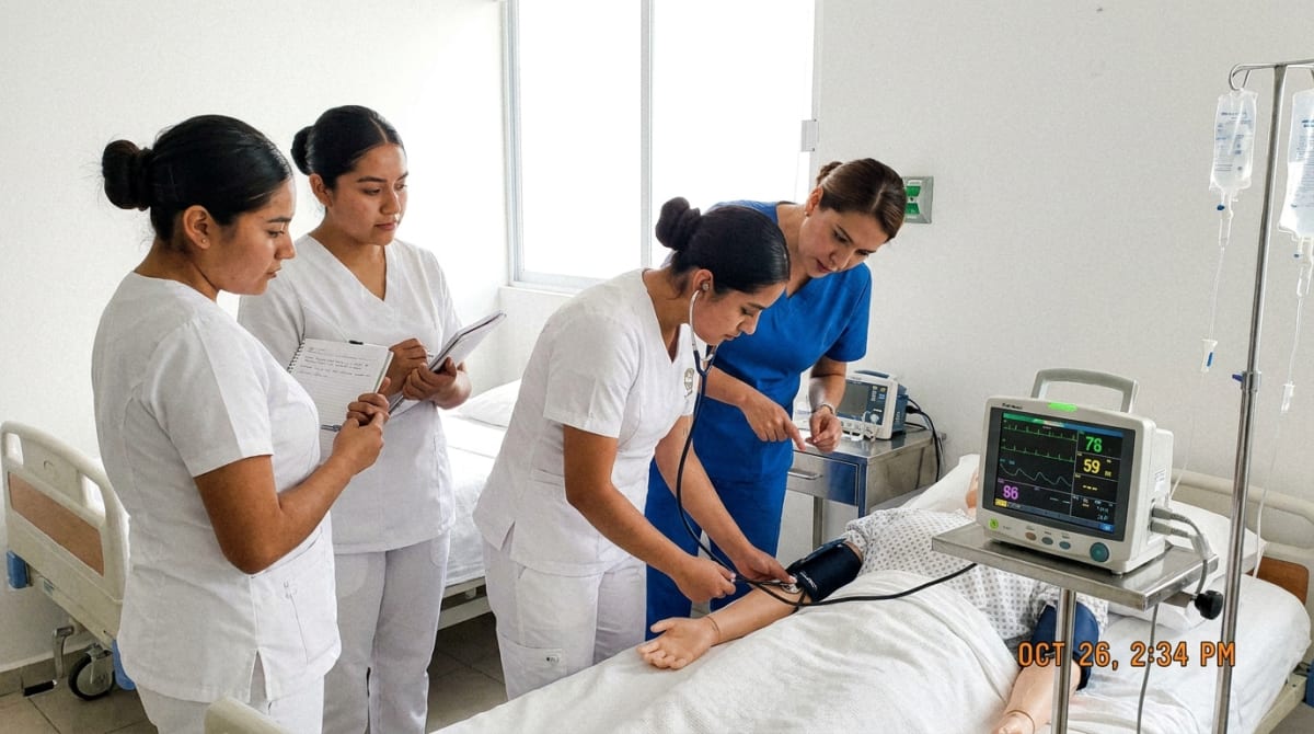 Convenios hospitalarios de Enfermería YAAN: dónde harás tus prácticas clínicas en SLP