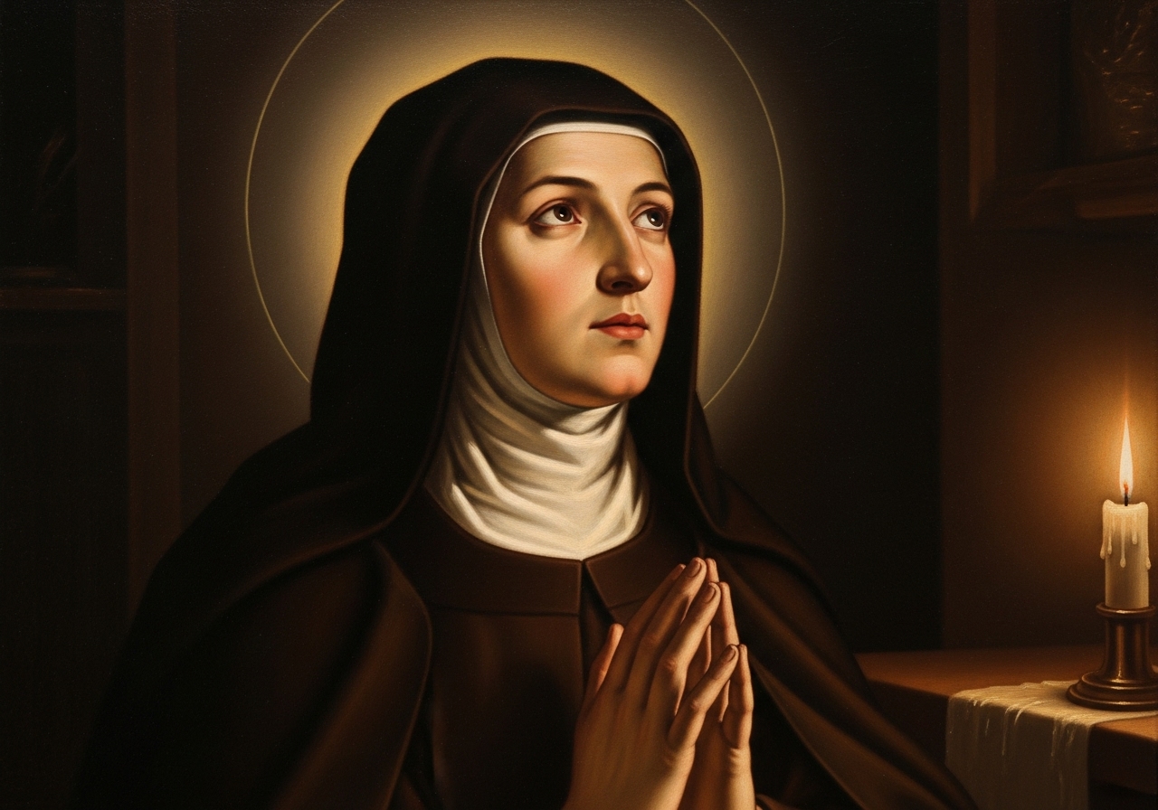 Saint Teresa of Avila, contemplative prayer, Catholic saints, spiritual life, prayer mystics, Doctor of the Church