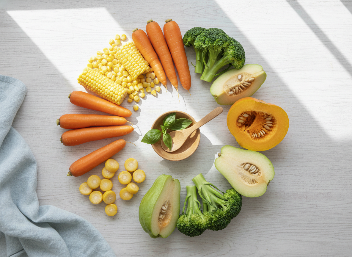 Cách Nấu Nước Dashi Rau Củ Cho Bé 5 Tháng: Bí Quyết Ngọt Lịm, Con Hợp Tác Ngay Từ Thìa Đầu Tiên