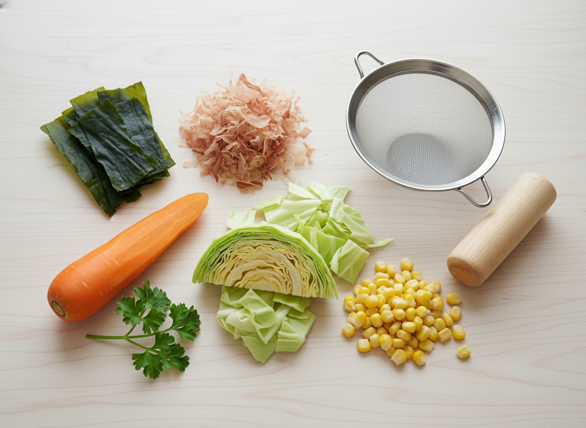 Bí quyết bảo quản và rã đông nước dashi, cháo rây giữ trọn dinh dưỡng cho bé ăn dặm kiểu Nhật