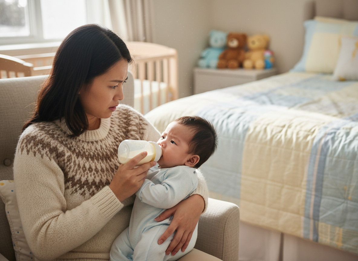 Bé 3 Tháng Biếng Ăn Sinh Lý: Nguyên Nhân, Dấu Hiệu Và Cách Xử Lý Mẹ Thông Thái Cần Biết