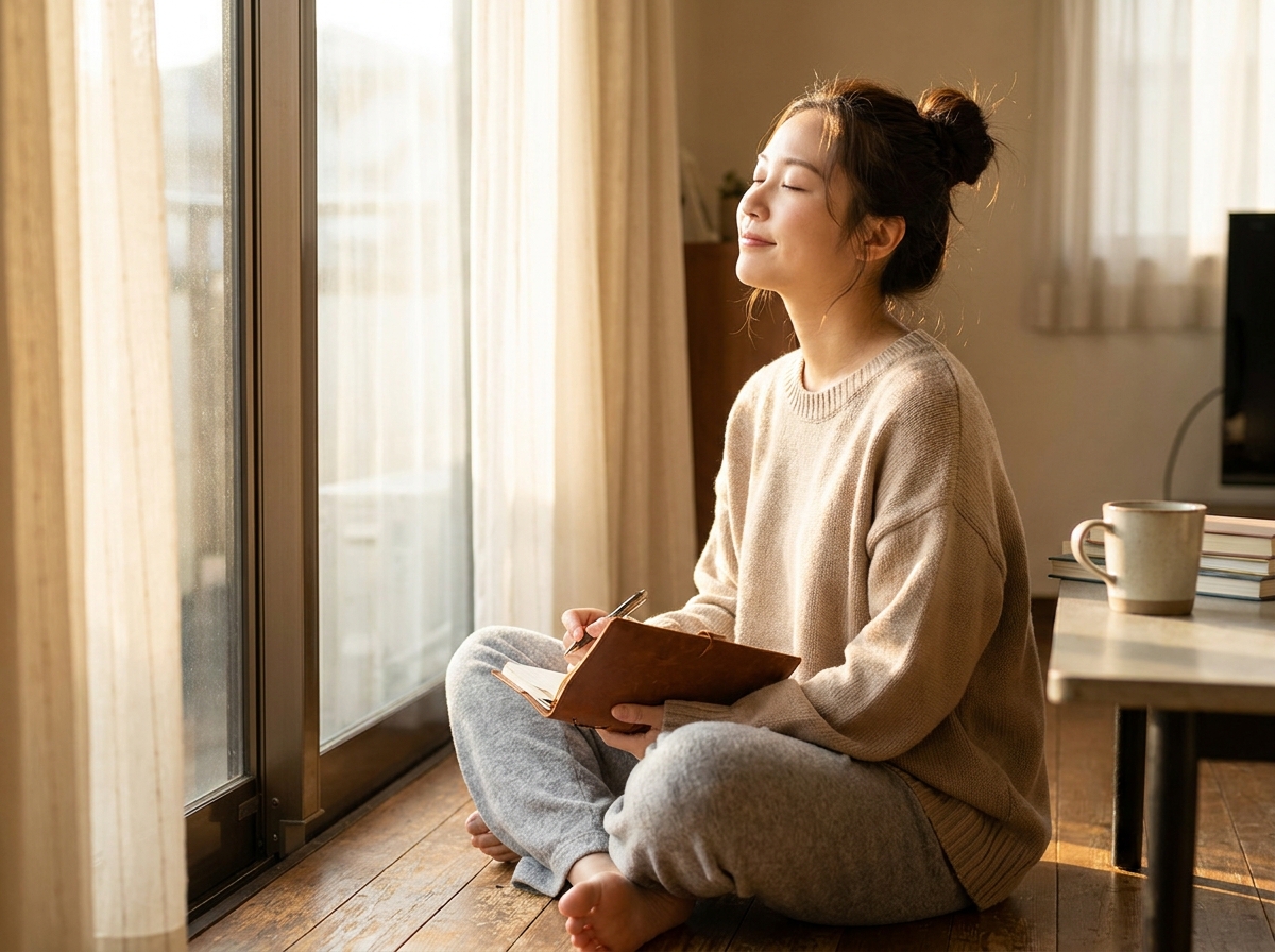 Chăm sóc sức khỏe tinh thần, thiền định và viết nhật ký giải tỏa tâm lý sau sảy thai