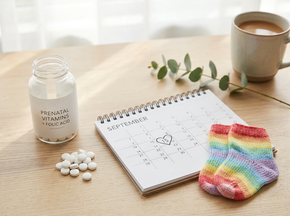 Chuẩn bị mang thai lại bằng cách bổ sung Axit Folic và khám sức khỏe