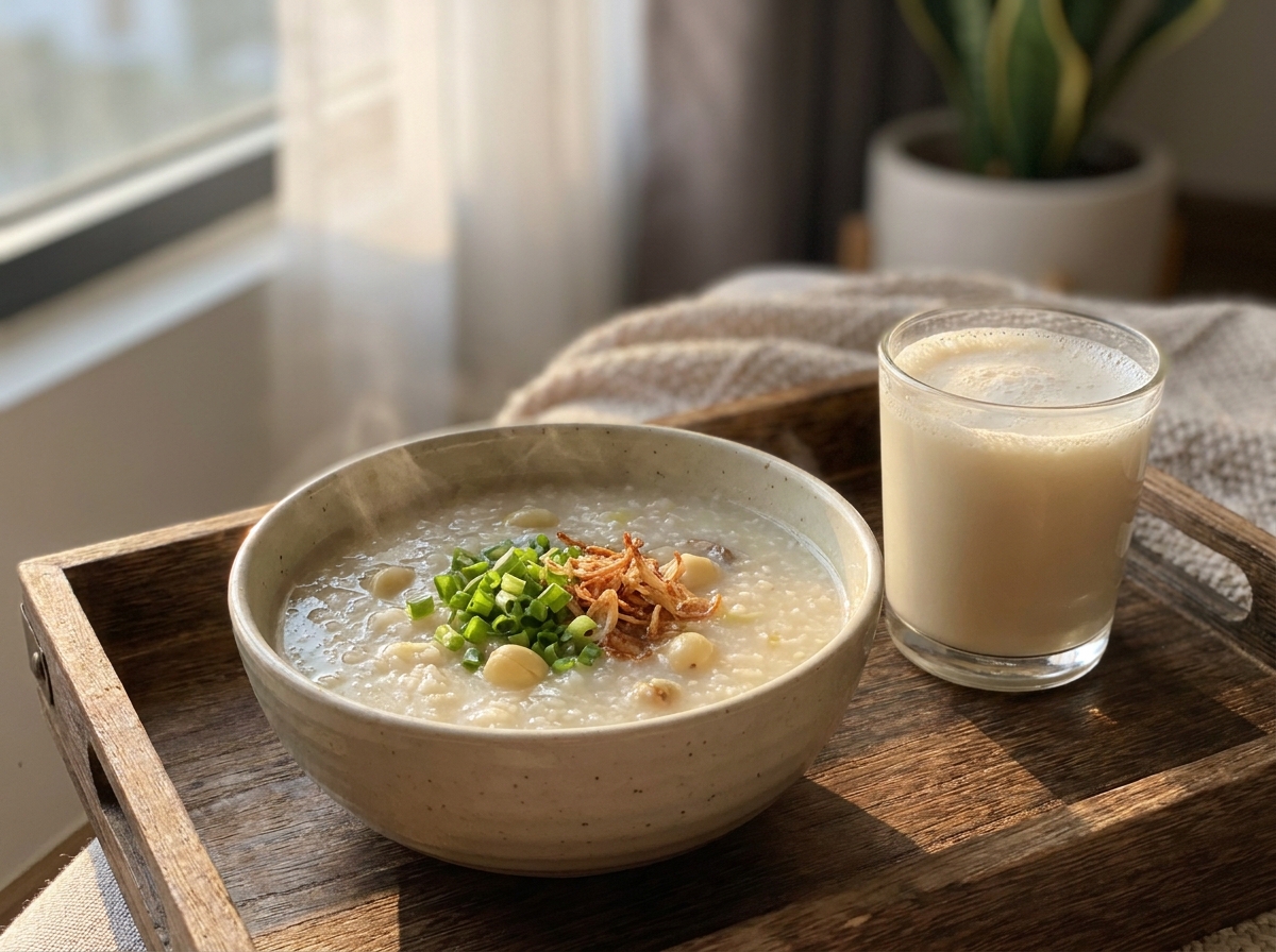 Bữa ăn nhẹ nhàng, bổ dưỡng cho mẹ bỉm sau biến cố thai lưu.