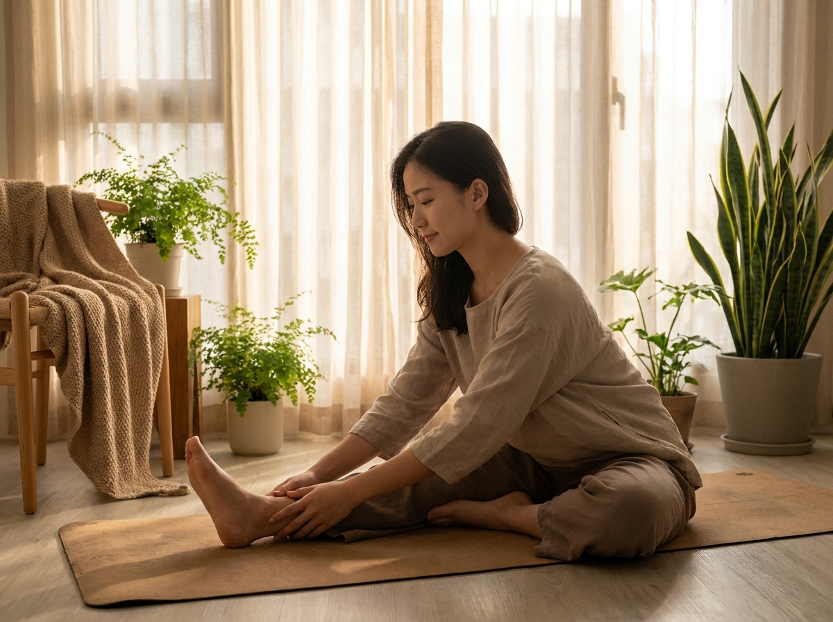 Nghỉ ngơi và vận động nhẹ nhàng giúp cải thiện thể chất và tinh thần sau thai lưu.