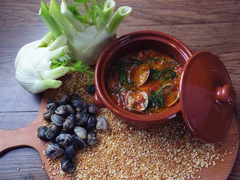 Traditional African cooking