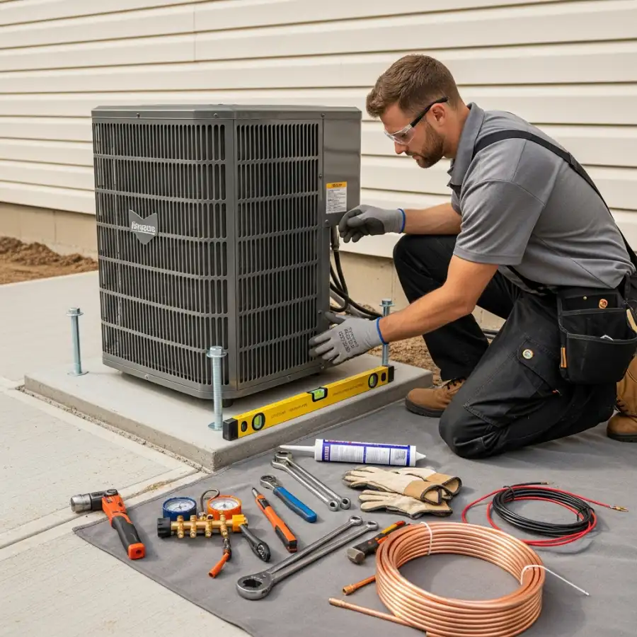 HVAC installation vs. repair