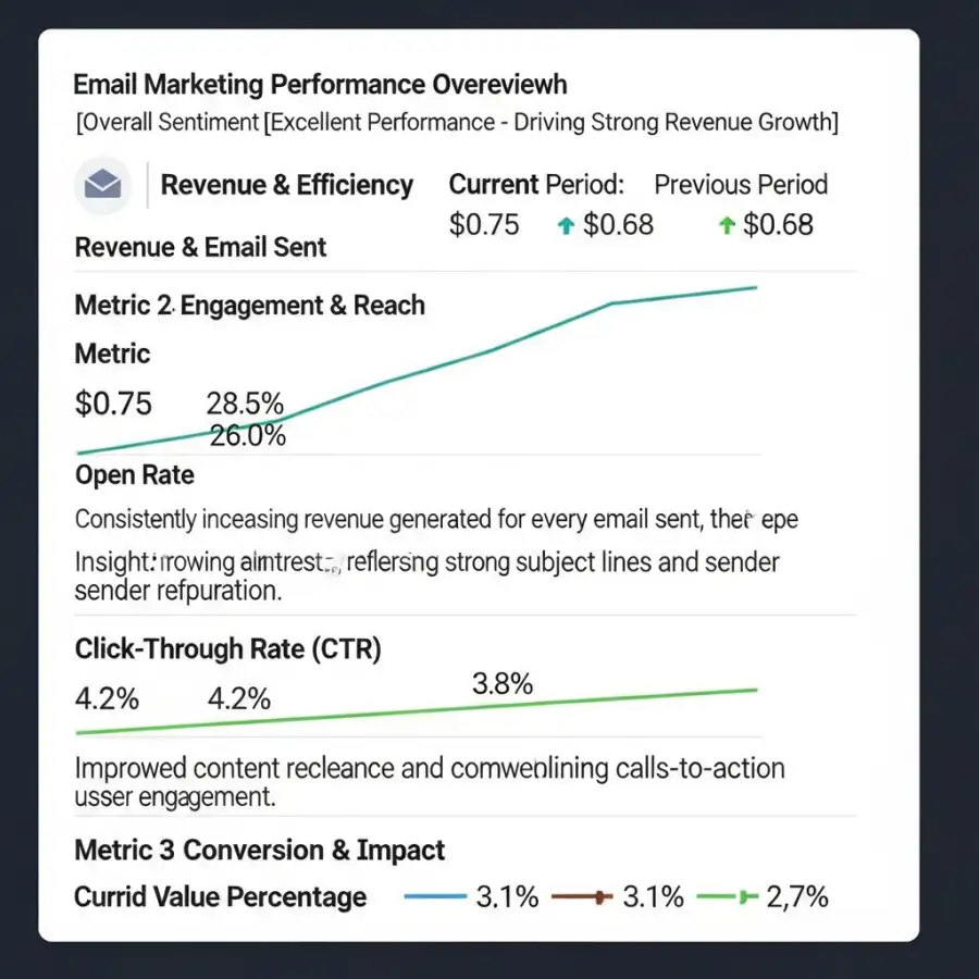 Email marketing strategy