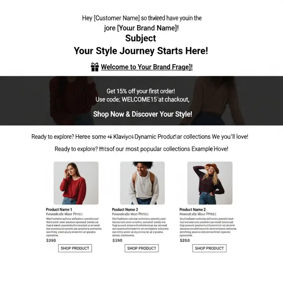 Klaviyo Templates for Clothing Brands: A comprehensive guide