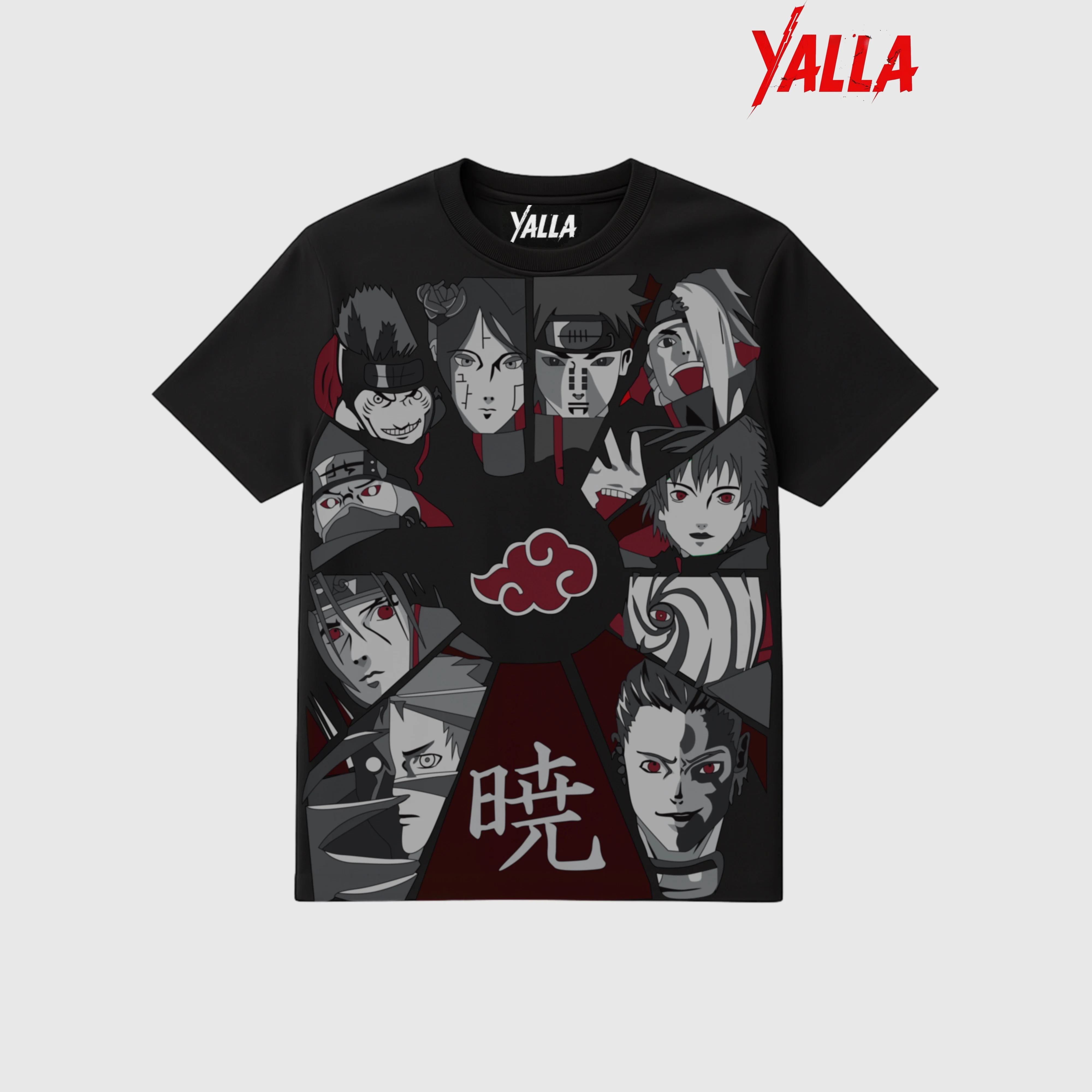 Akatsuki "Red Cloud" Vintage Tee
