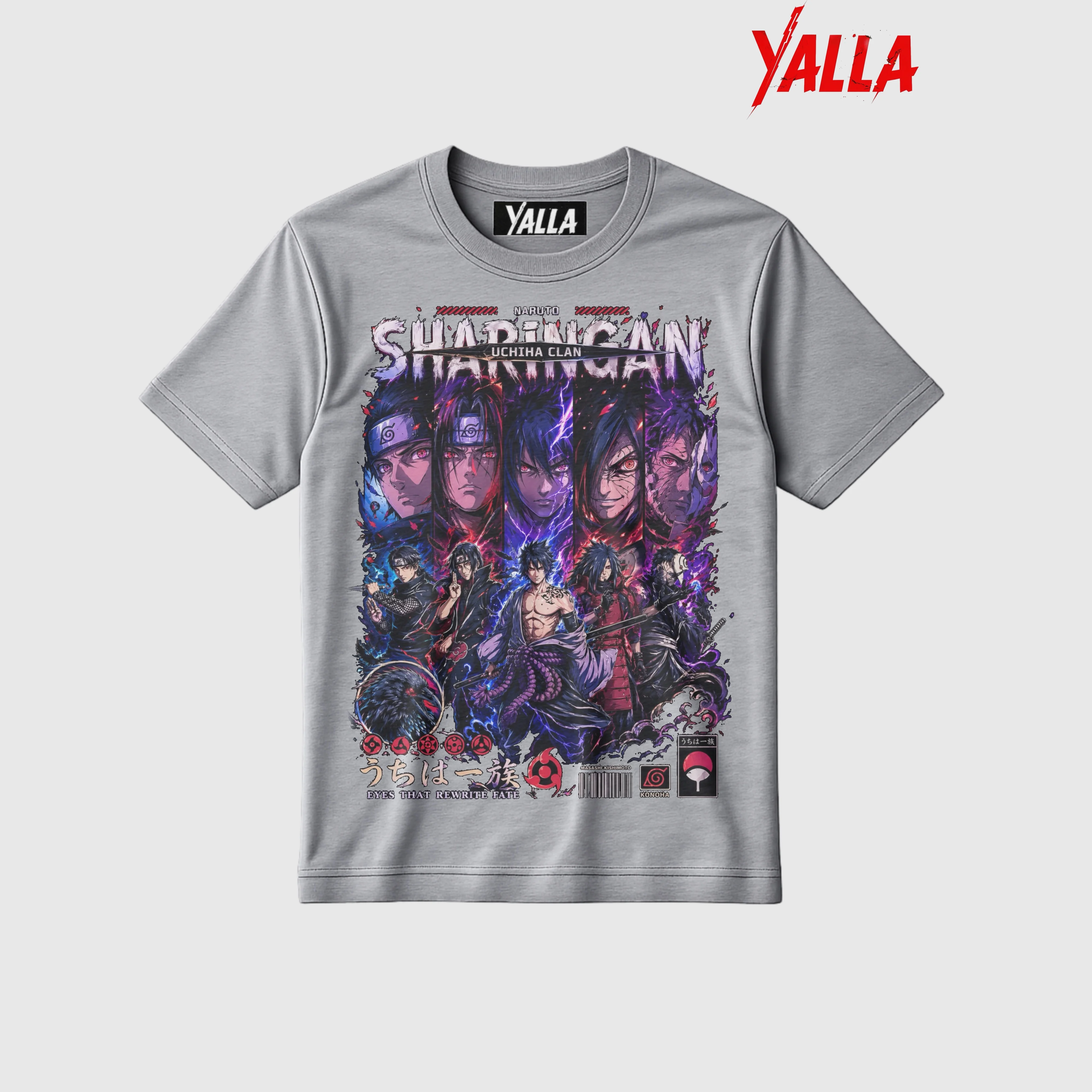 The Uchiha Legacy "Sharingan" Tee