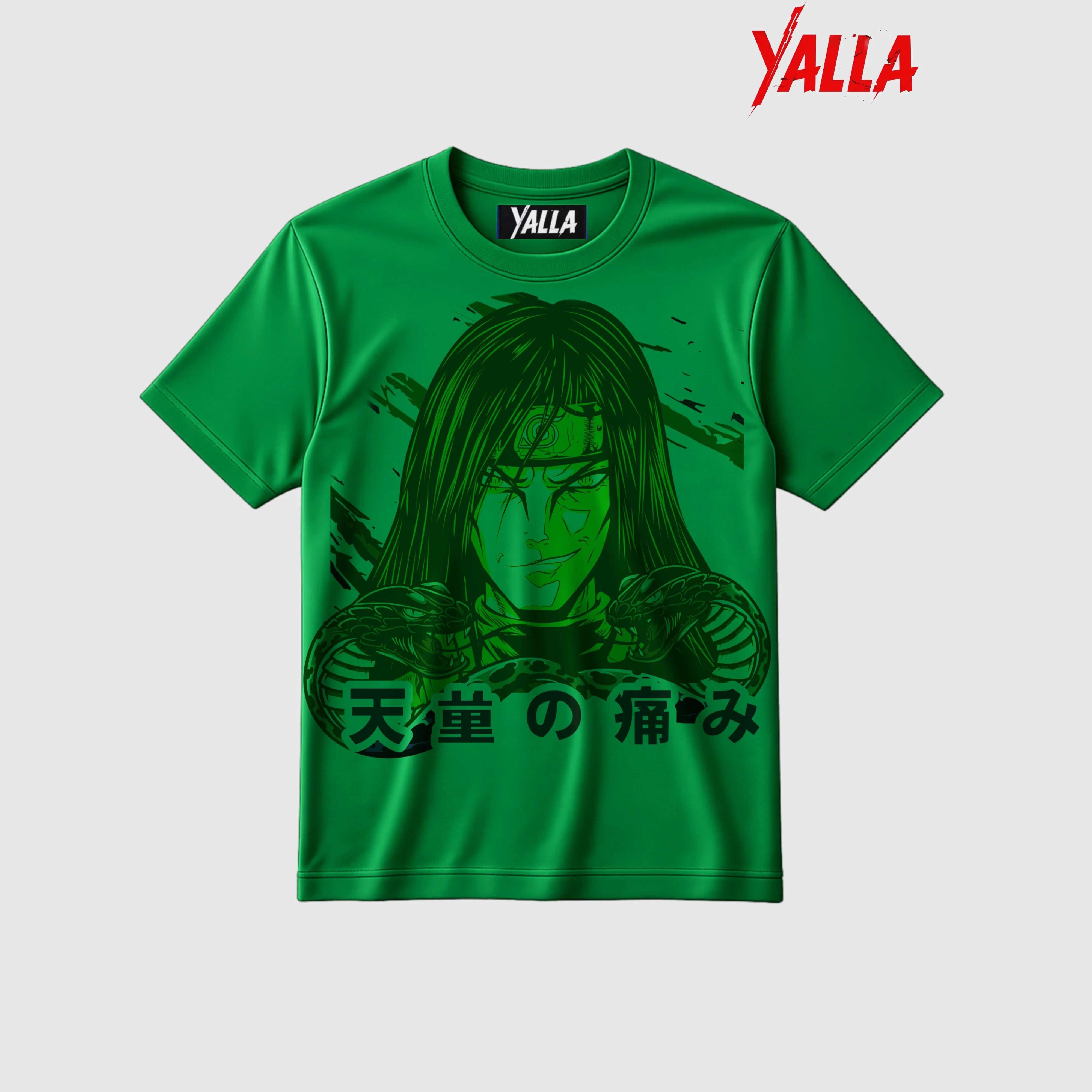 Orochimaru "Venomous Aura" Tee
