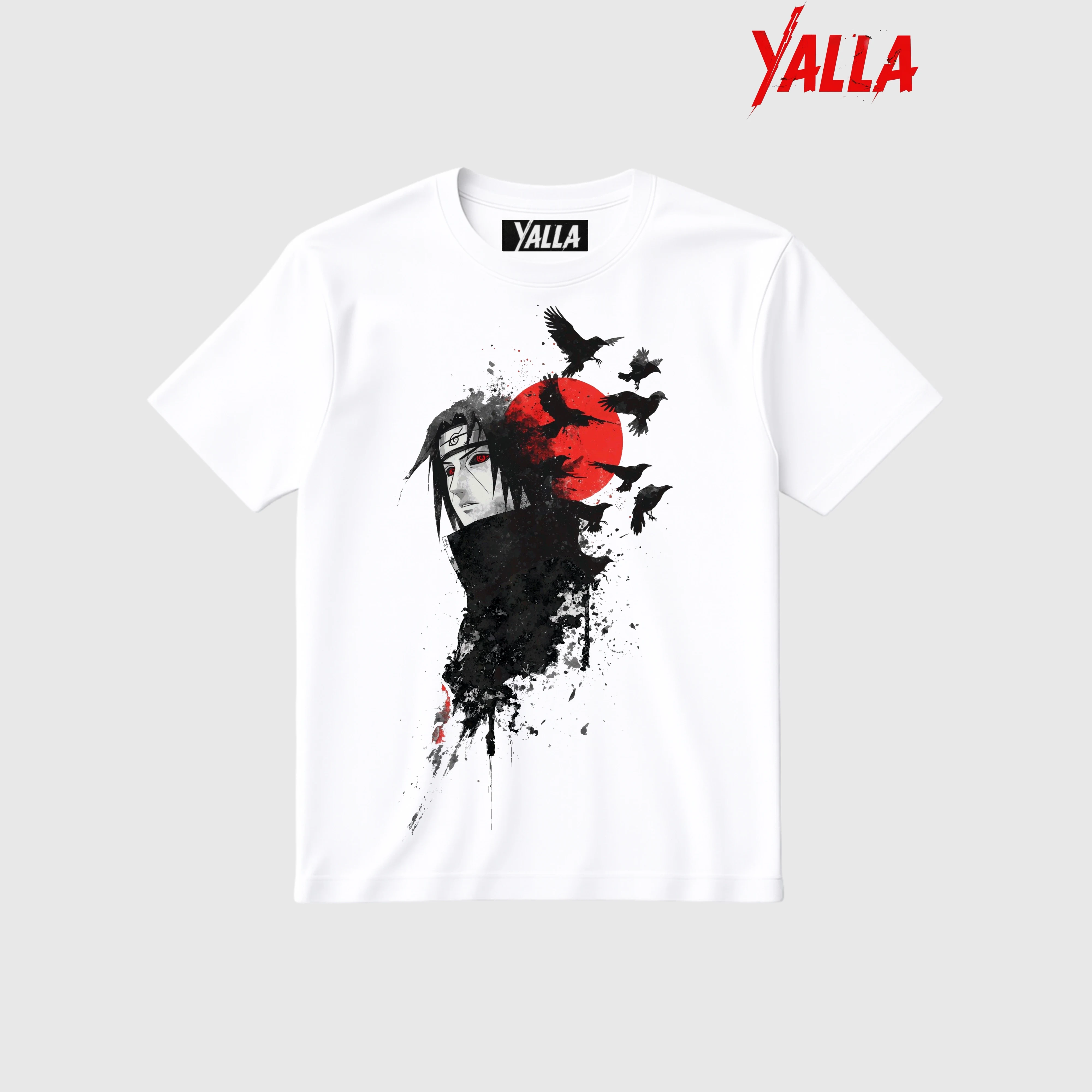 Itachi: Crow Illusion tee