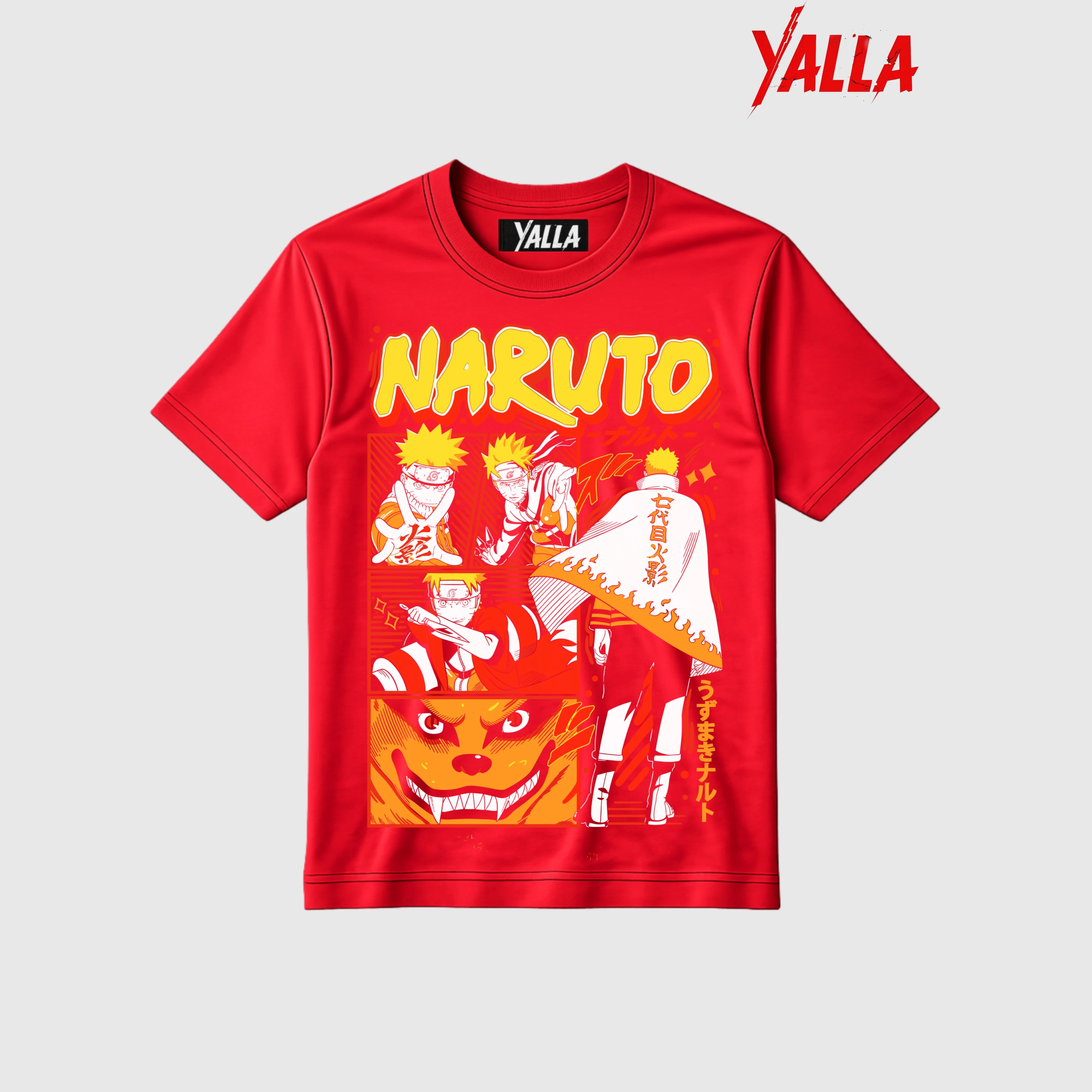 Uzumaki Chronicles kurama tee