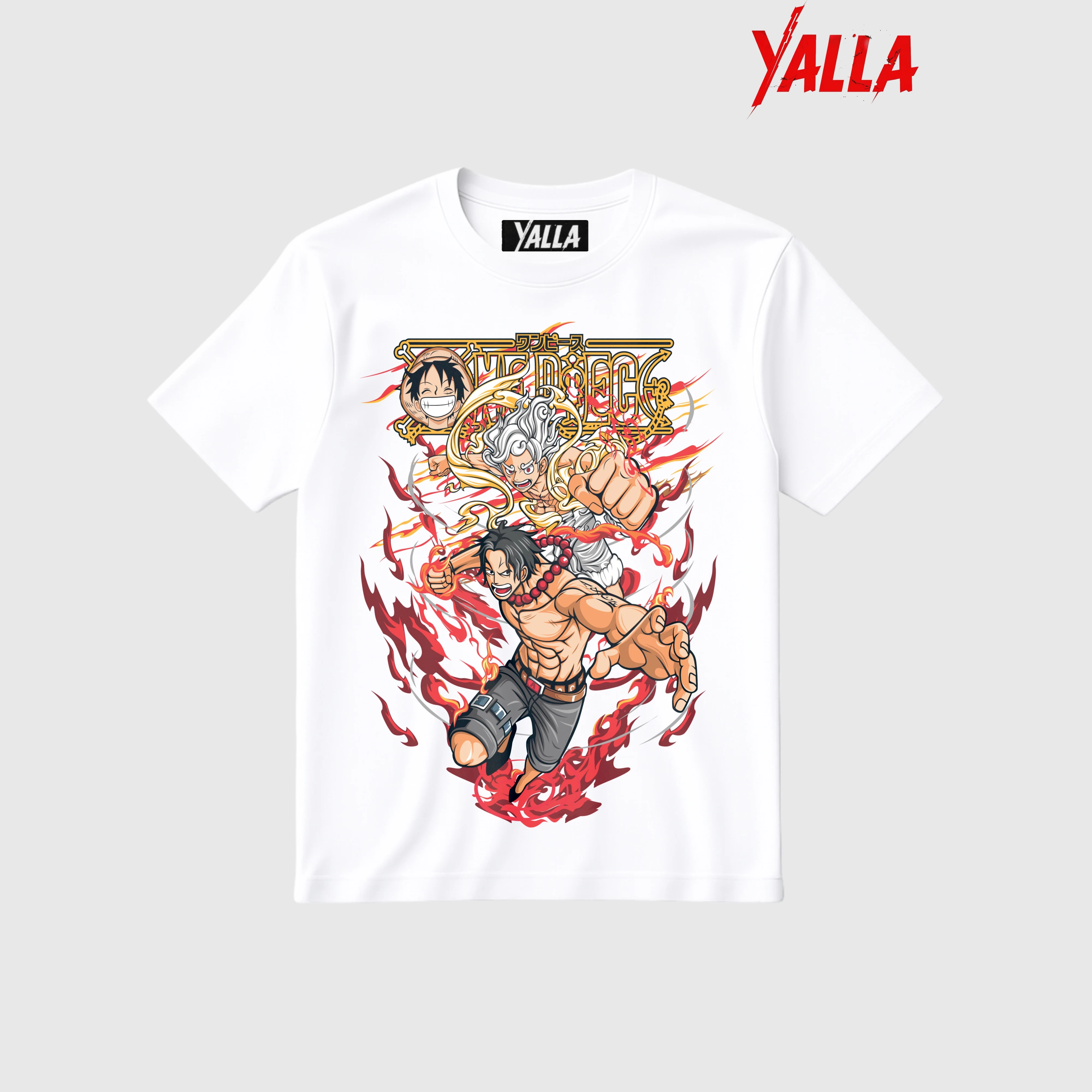 The Brothers' Flame tee