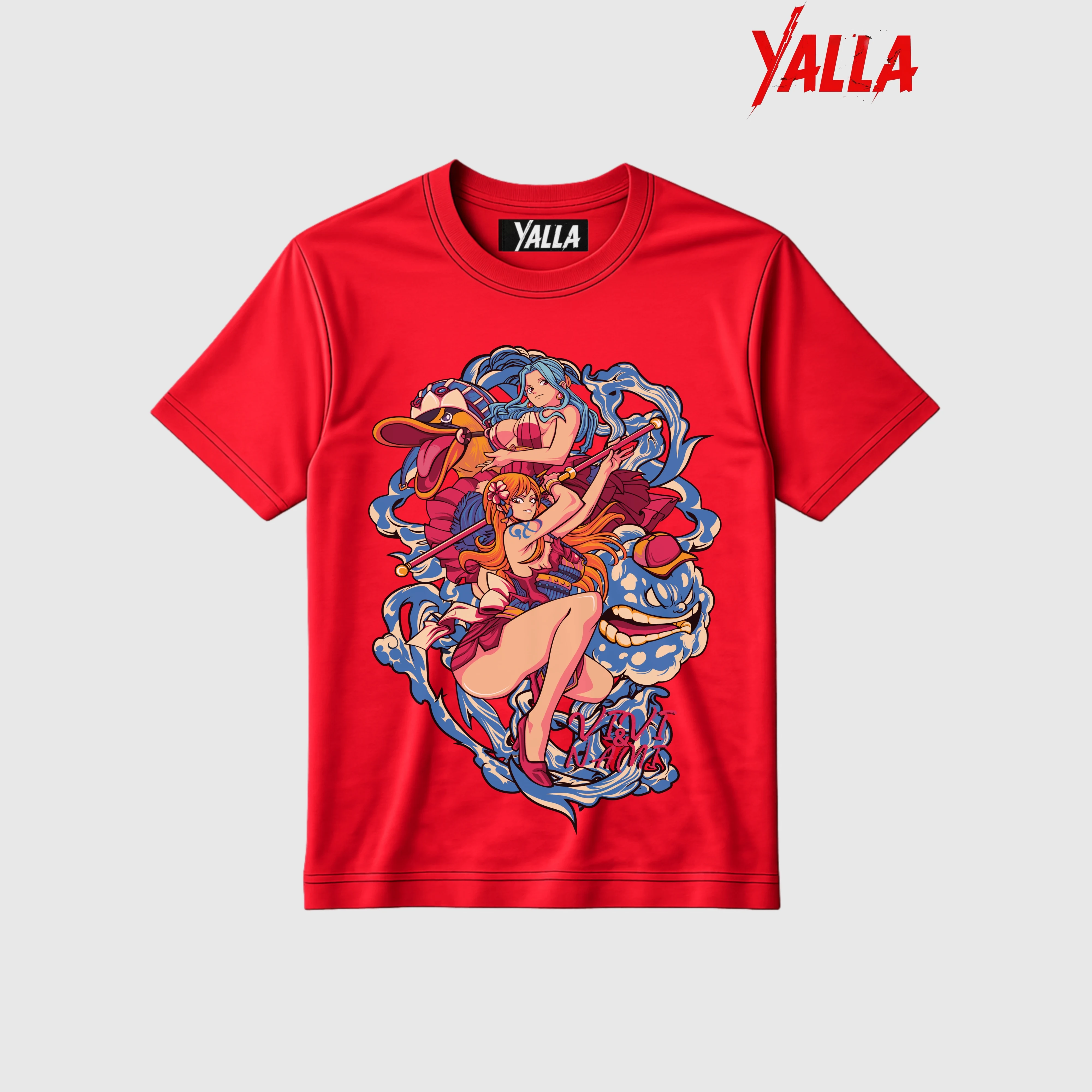 Vivi x Nami: Wave Elements