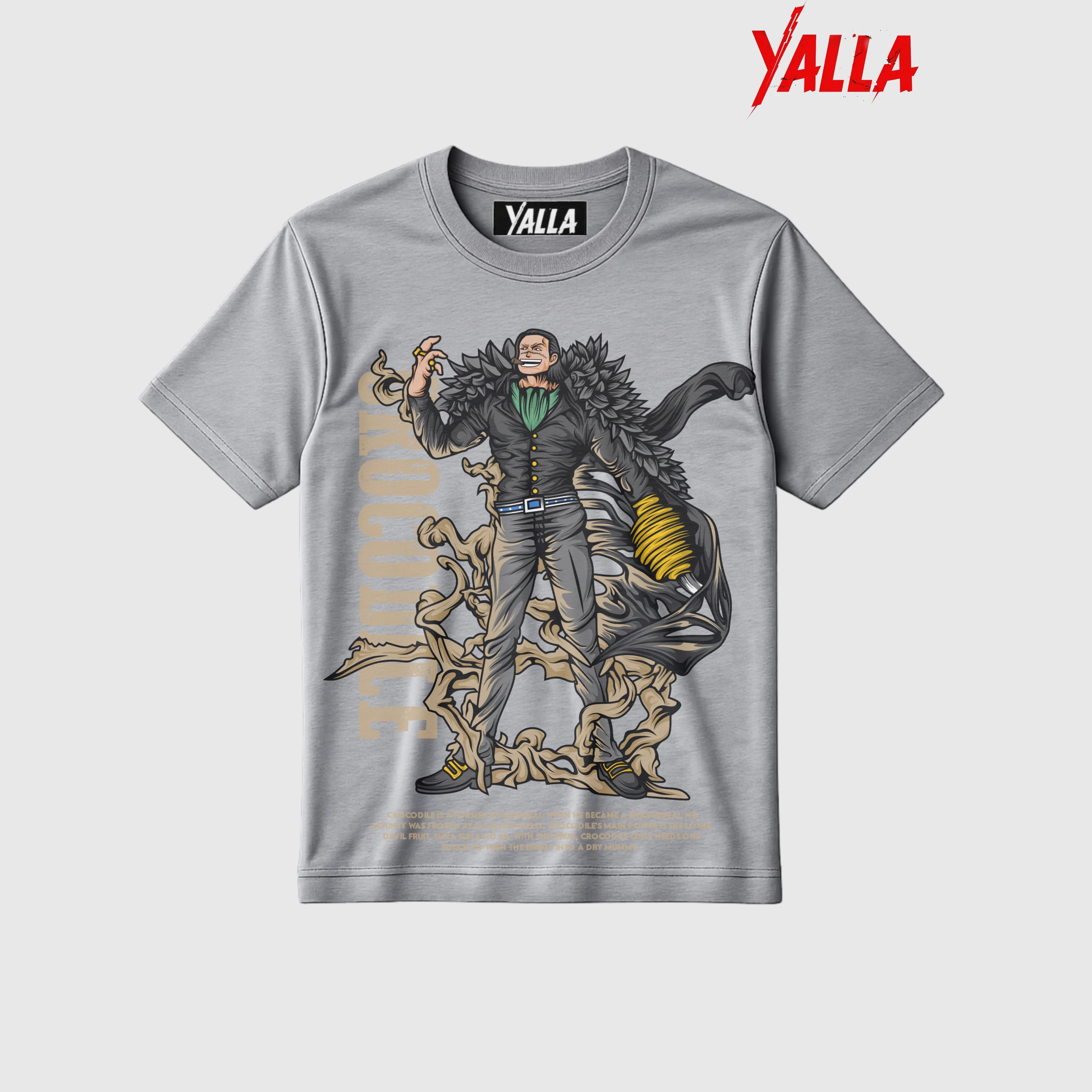 Sir Crocodile: Desert Warlord tee