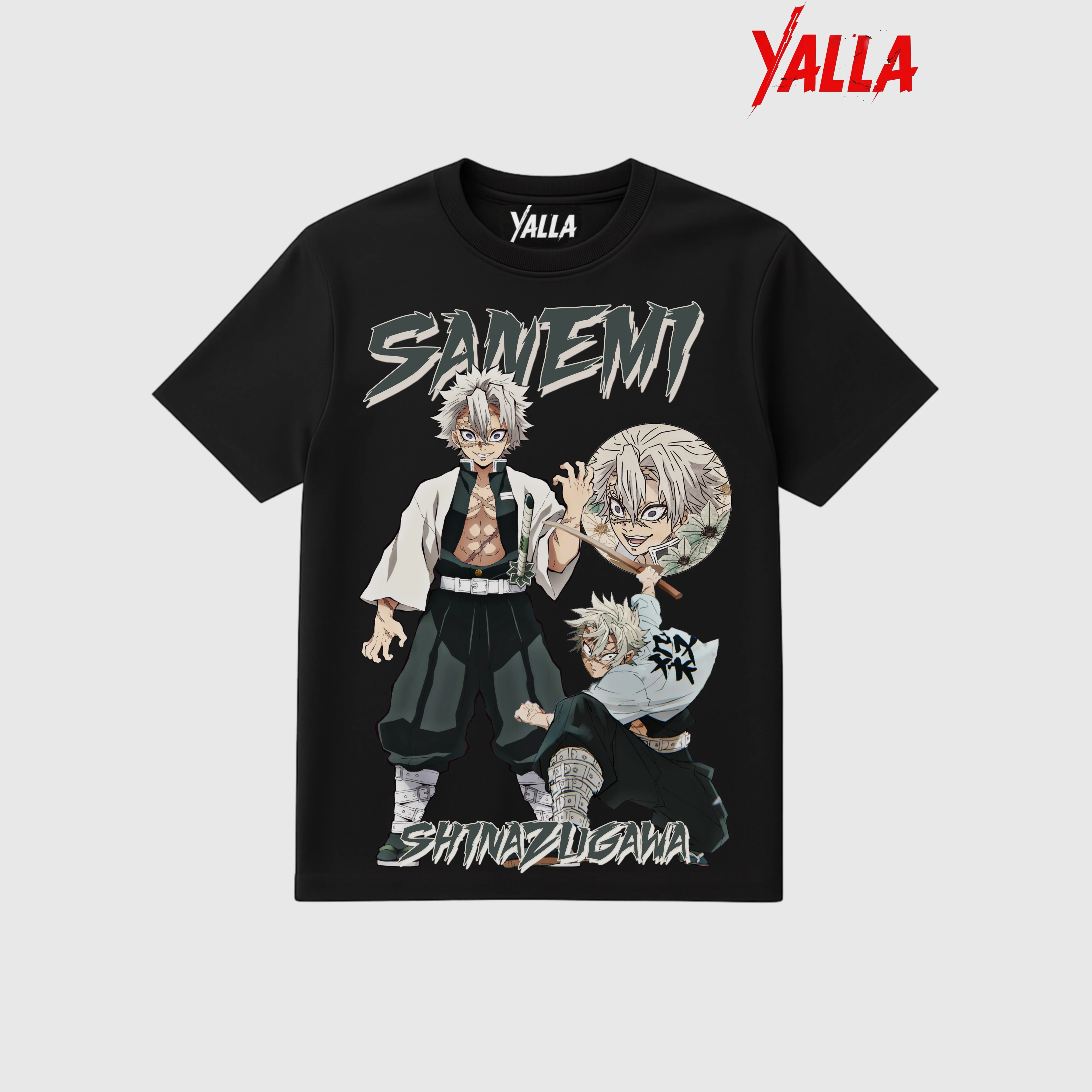 Sanemi: Wind Pillar tee