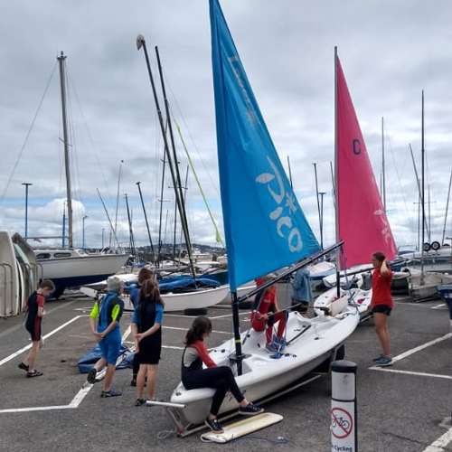 Junior Learn to Sail (1415 August) Paignton Sailing Club