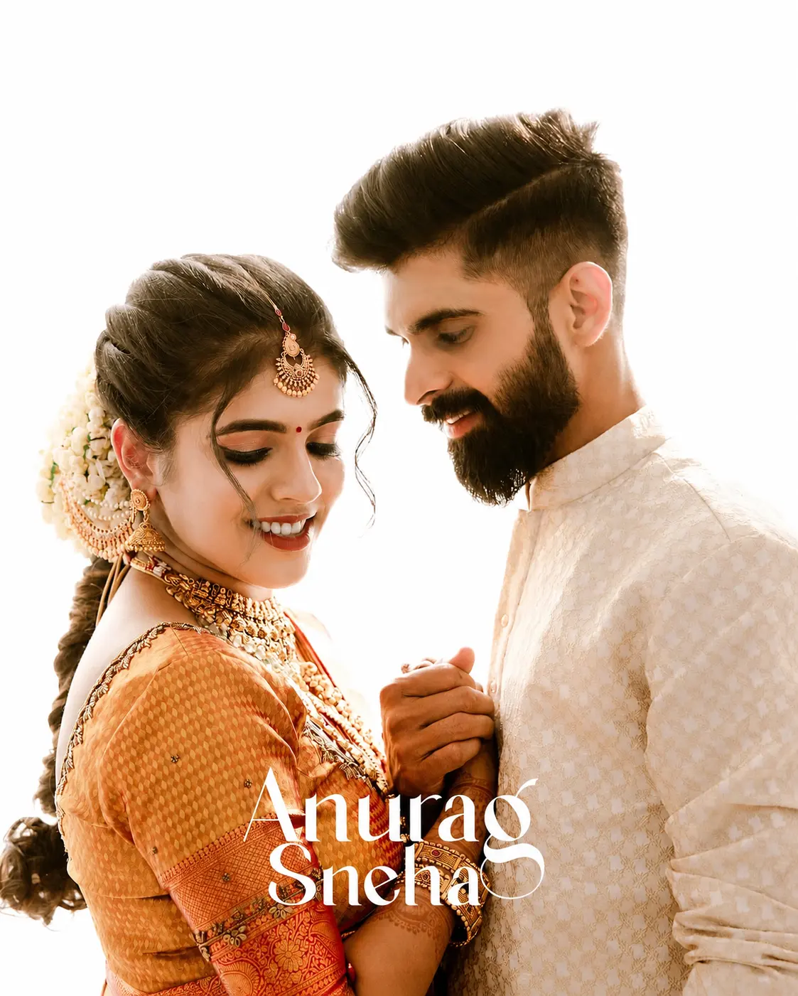 Wedding frame