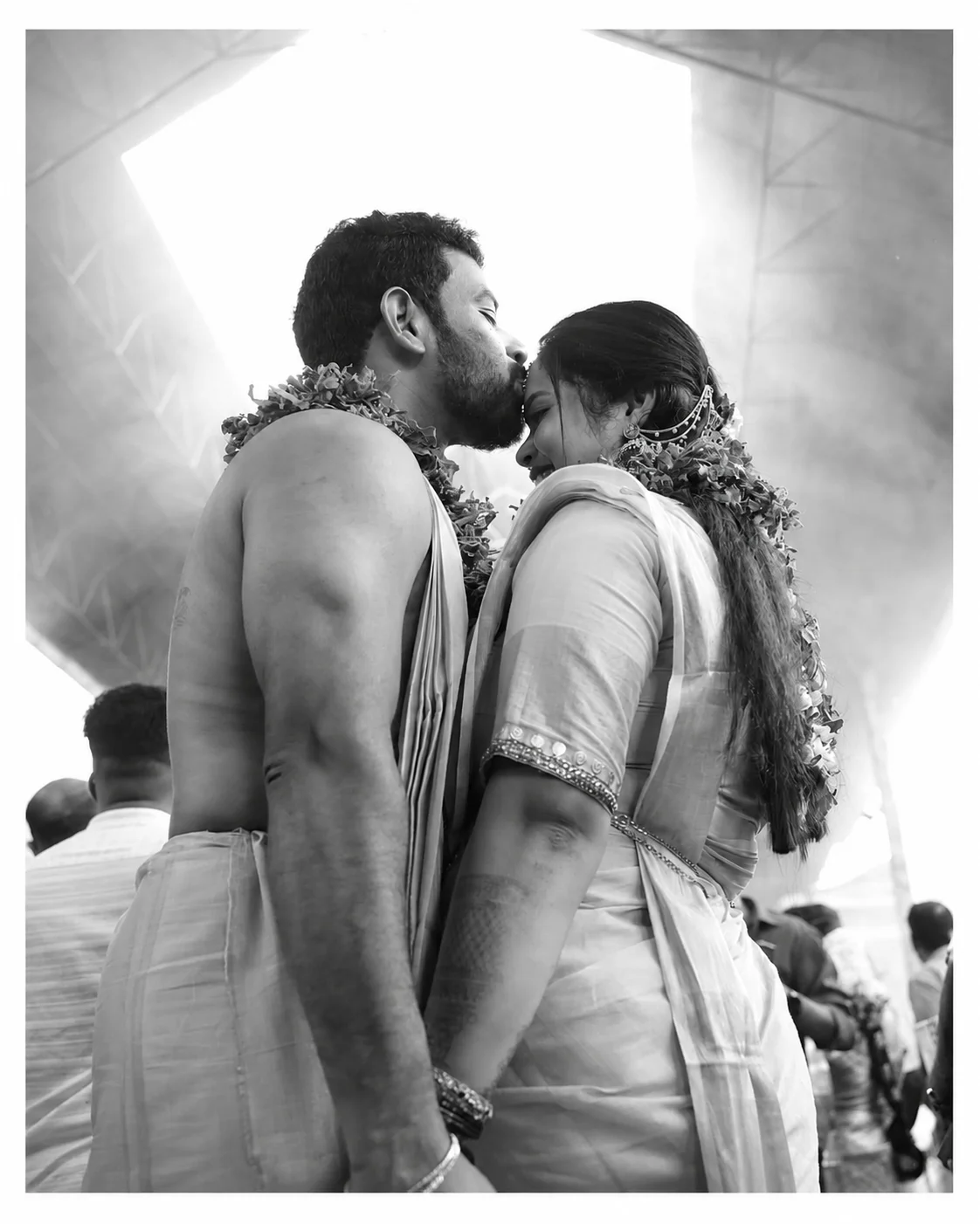 Wedding frame
