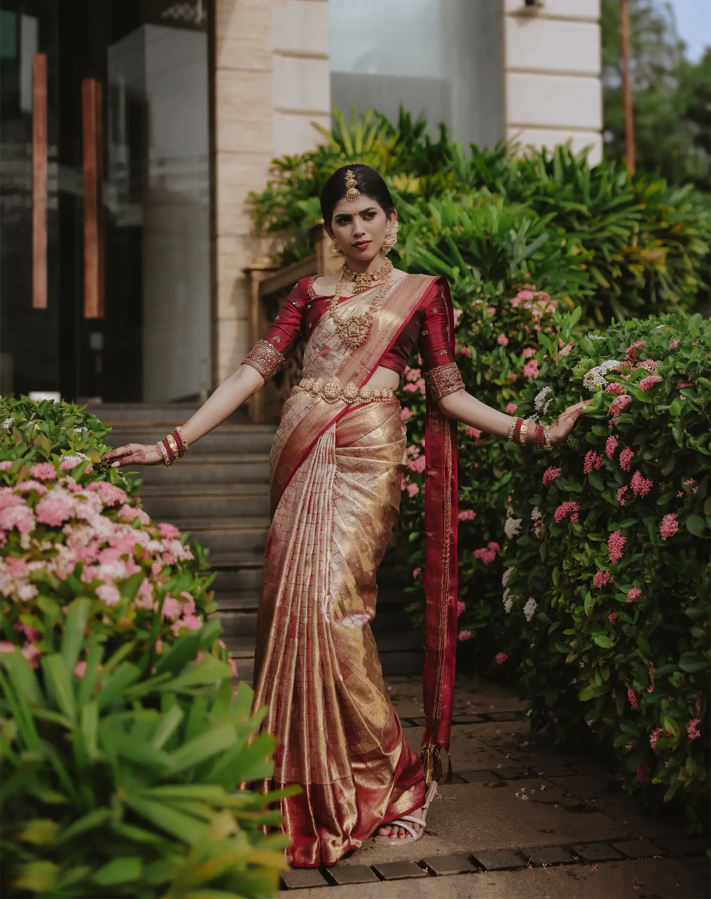 Wedding frame