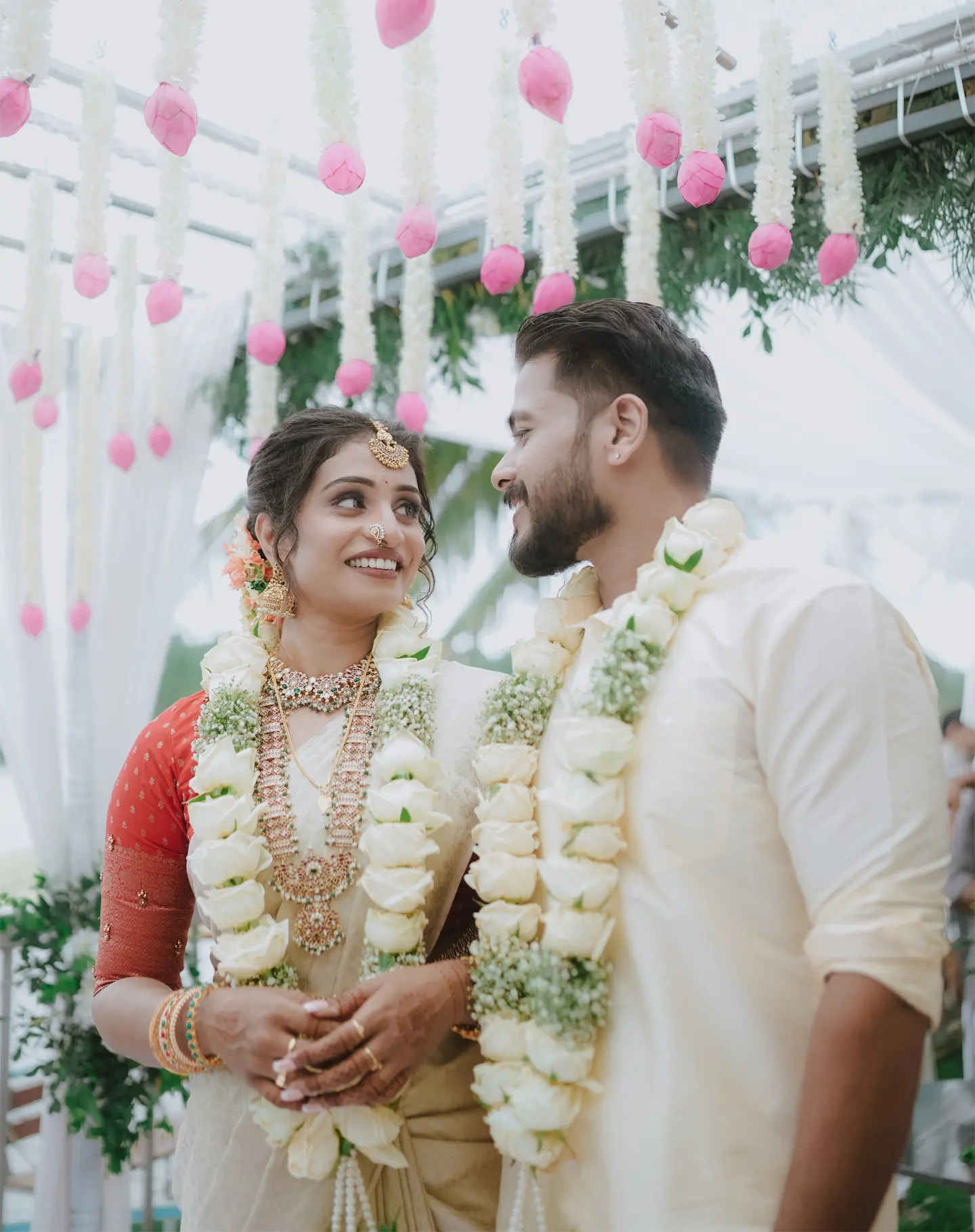 Wedding frame